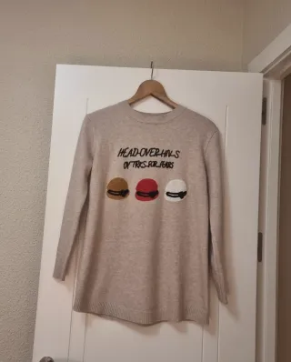 Jersey Head Over Heels con gorritos