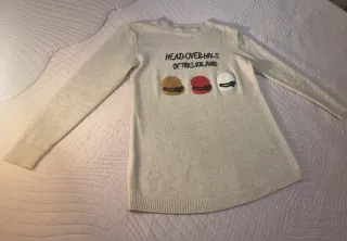 Jersey Head Over Heels con gorritos