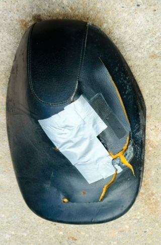 Assento original Yamaha Aerox