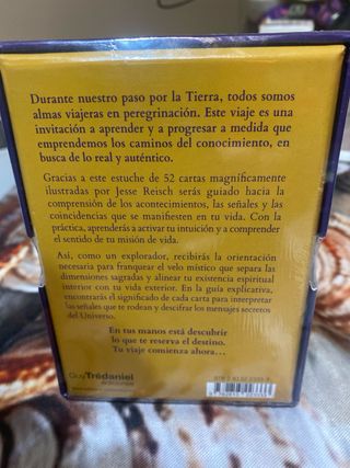 Oráculo El Viajero Sagrado Tarot Denise Linn