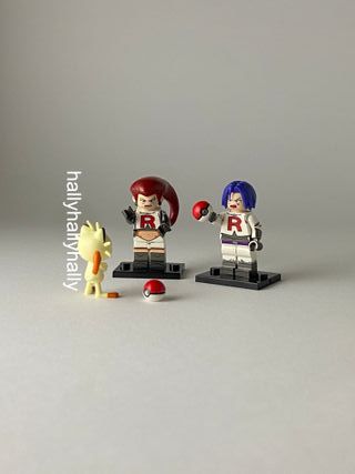 Team Rocket - Figurine Type Lego Pokemon