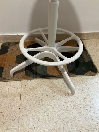 LIDKULLEN Taburete alto elevable, beige ikea silla