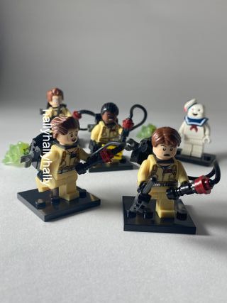 Ghostbusters - Figurine Type Lego Ghostbusters