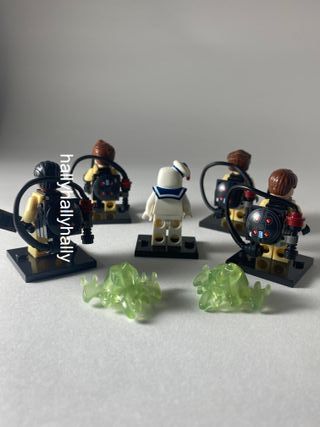 Ghostbusters - Figurine Type Lego Ghostbusters