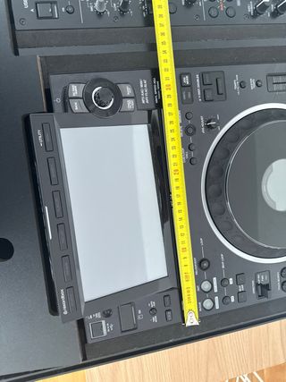 Mesa DJ CDJ 3000 X2 y V10 nuevo, caja profesional