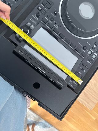 Mesa DJ CDJ 3000 X2 y V10 nuevo, caja profesional