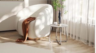 Tavolo da esterno e interno in metallo, vari colori