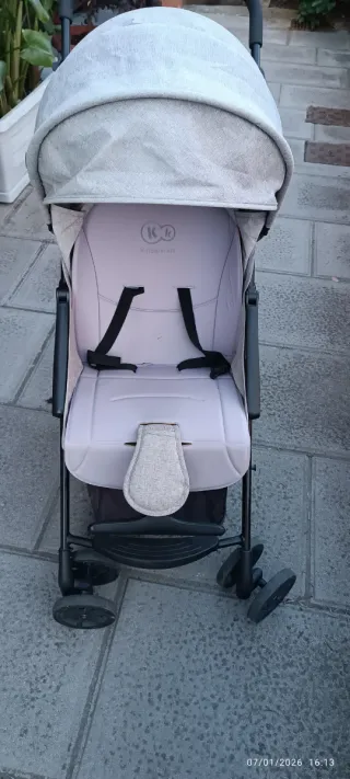 Passeggino con pedana per secondo bambino