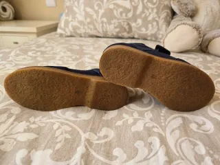 Zapatos Andarines niño azul marino