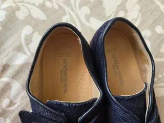 Zapatos Andarines niño azul marino