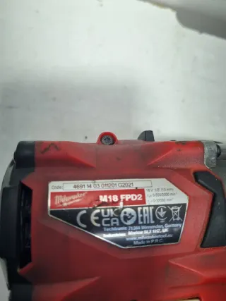 Taladro Percutor Milwaukee M18 Fuel