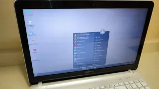 Portátil Sony VAIO i5 8Gb RAM Windows 11 y Office