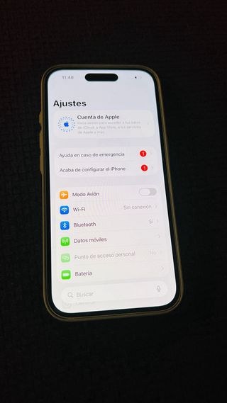 iPhone 16 Blanco como nuevo