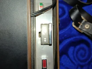 Grabadora Cassette Philips Vintage Negra