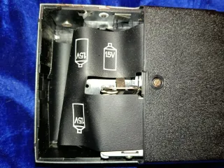 Grabadora Cassette Philips Vintage Negra