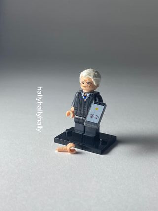 Brenner - Figurine Type Lego Stranger Things