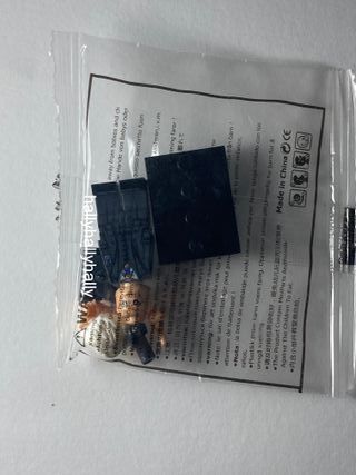 Brenner - Figurine Type Lego Stranger Things