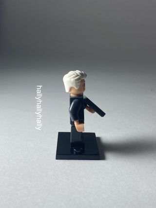 Brenner - Figurine Type Lego Stranger Things