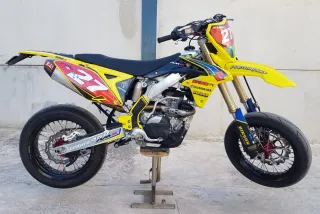 Plásticos Suzuki RMX 450