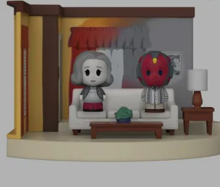 Funko Mini Moments Wanda Vision Marvel