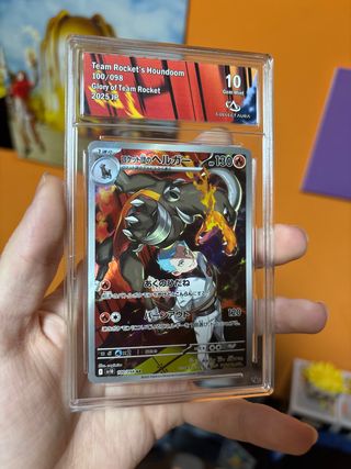 Houndoom AR Collect Aura Grado 10