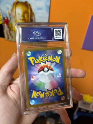 Houndoom AR Collect Aura Grado 10