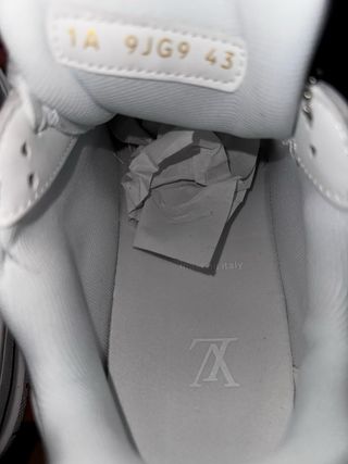 Louis Vuitton Blancas