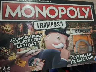 Monopoly Tramposo Juego de Mesa