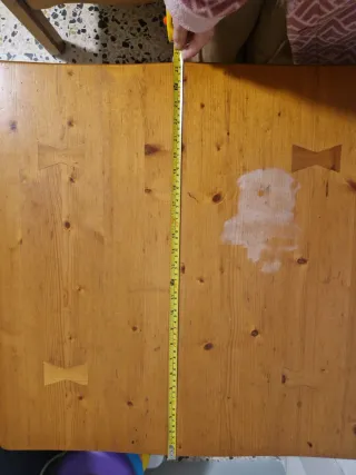 Mesa auxiliar de MADERA