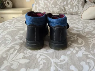 Botas Pablosky Piel Azul marino Niña/Niño Talla 30