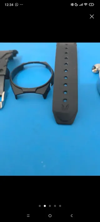 Correa Reloj Technomarine CSX Negra