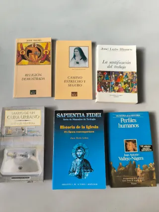 LIBROS RELIGIOSOS VARIADOS DE SALDO II