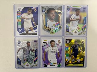 Lote 6 Cromos Rodrygo Real Madrid Panini