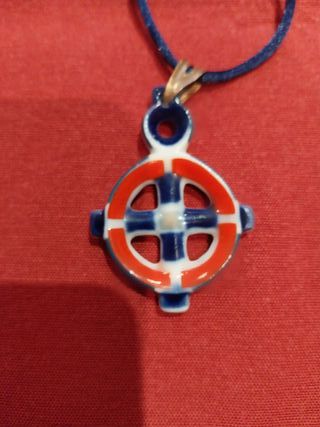 Colgante Sargadelos Porcelana sin estrenar