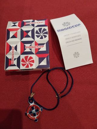 Colgante Sargadelos Porcelana sin estrenar