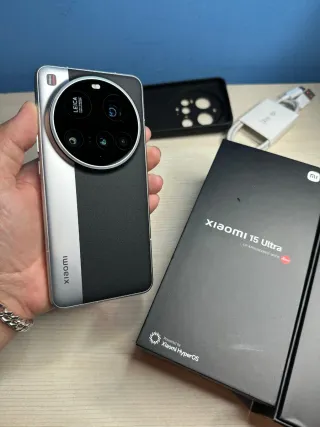 Xiaomi 15 Ultra 512GB Negro/Plata