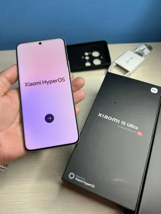 Xiaomi 15 Ultra 512GB Negro/Plata