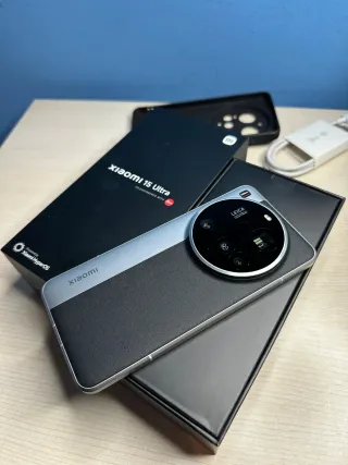 Xiaomi 15 Ultra 512GB Negro/Plata