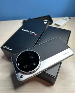 Xiaomi 15 Ultra 512GB Negro/Plata