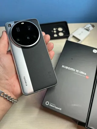 Xiaomi 15 Ultra 512GB Negro/Plata