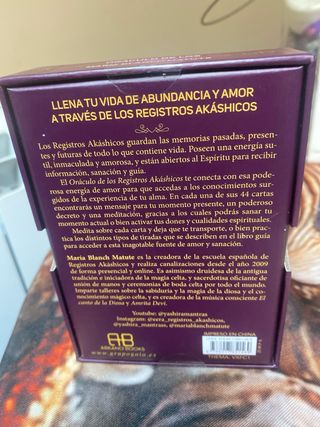 Oráculo de los Registros Akáshicos