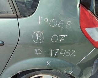 Renault 5285865 8200493374g piloto tras izq scenic