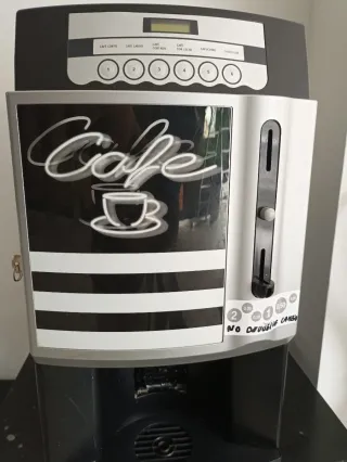 Máquina Vending Café Chocolate Leche