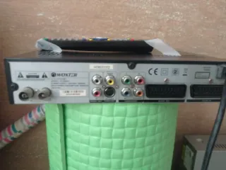 Reprod. DVD Woxter USB TDT Divx