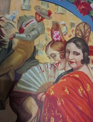 Cartel taurino antiguo (Madrid - 1991)