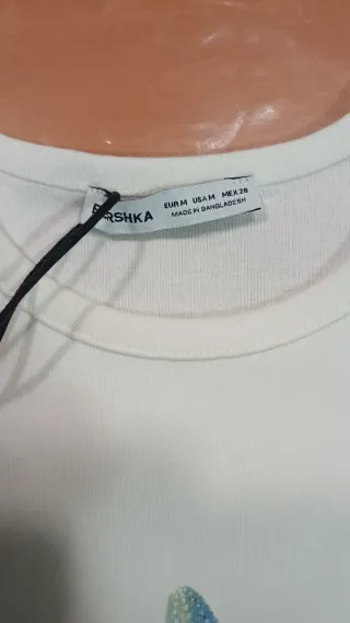 Camiseta Bershka Estrella de Mar