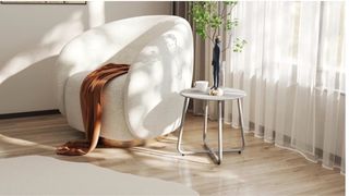 Tavolo da esterno e interno in metallo, vari colori