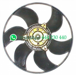 ELECTROVENTILADOR C/AC RENAULT MEGANE II 2002.10-