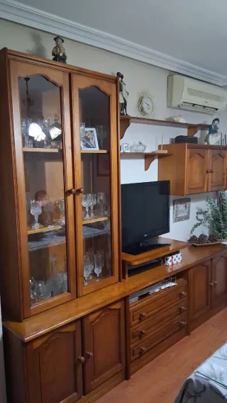 Mueble de salón madera