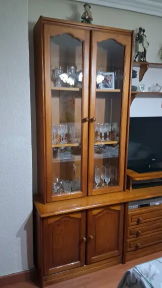 Mueble de salón madera